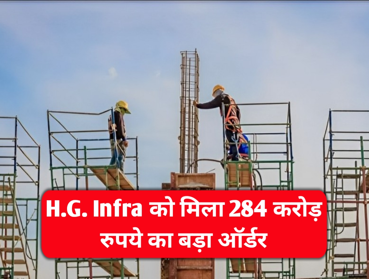 H.G. Infra receives an order worth 284 Cr for solar business
